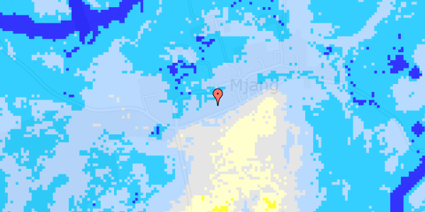 Ekstrem regn på Mjang Bygade 7