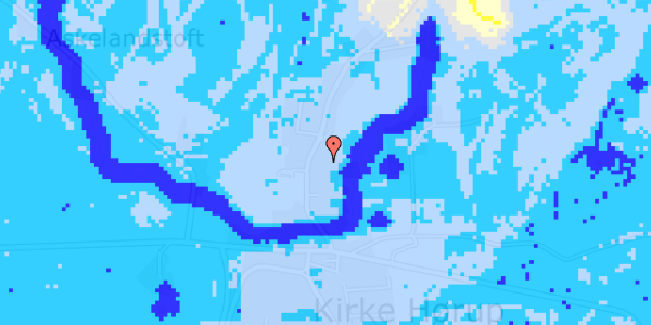 Ekstrem regn på Mjangvej 22