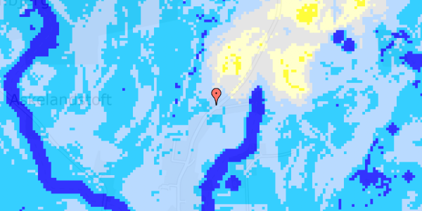 Ekstrem regn på Mjangvej 33