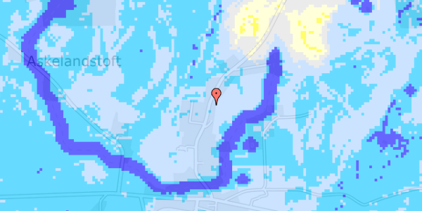 Ekstrem regn på Mjangvej 38