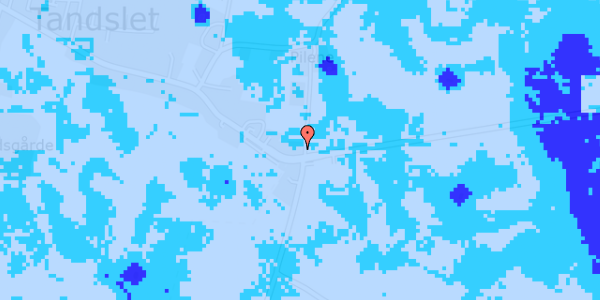 Ekstrem regn på Mommarkvej 357