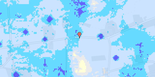 Ekstrem regn på Mommarkvej 370