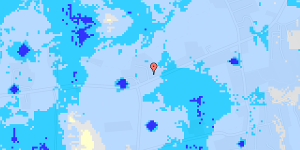 Ekstrem regn på Mommarkvej 381