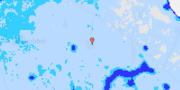 Ekstrem regn på Nørre Landevej 37