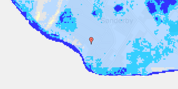 Ekstrem regn på Oddermosen 5