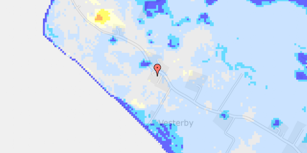 Ekstrem regn på Vestermark 11