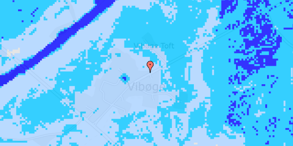 Ekstrem regn på Vibøgevej 24