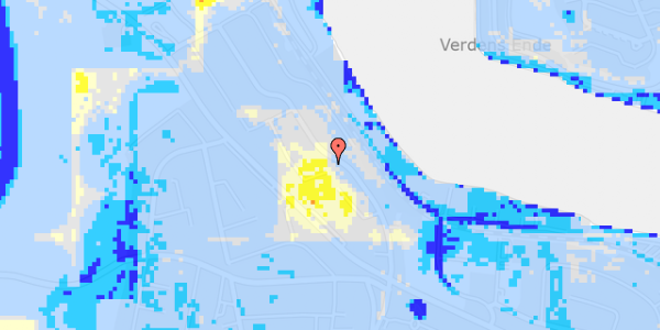 Ekstrem regn på Alssundvej 39