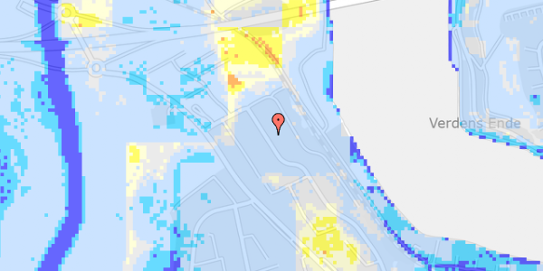 Ekstrem regn på Alssundvej 52