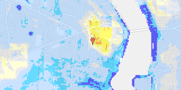 Ekstrem regn på Birke Alle 11