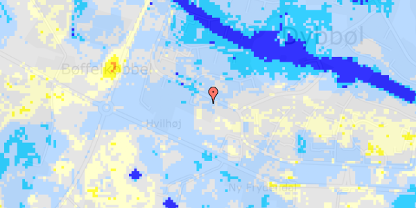 Ekstrem regn på Bøffelkobbelvej 11