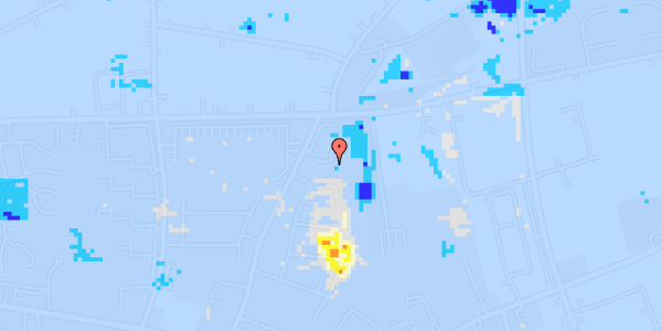 Ekstrem regn på Damhaven 6