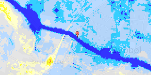 Ekstrem regn på Dannevirkevej 8A