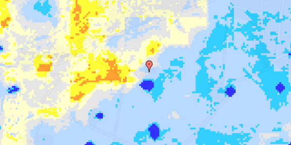 Ekstrem regn på Dybbøl Banke 3