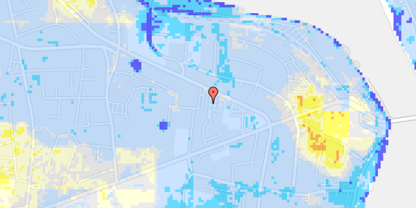 Ekstrem regn på Dybbøl Langbro 27