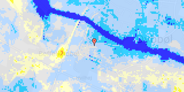 Ekstrem regn på Gottorpvej 3