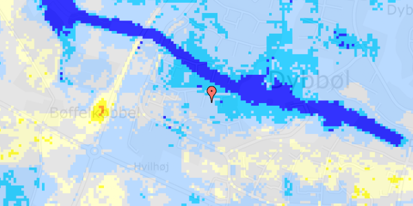 Ekstrem regn på Gottorpvej 23