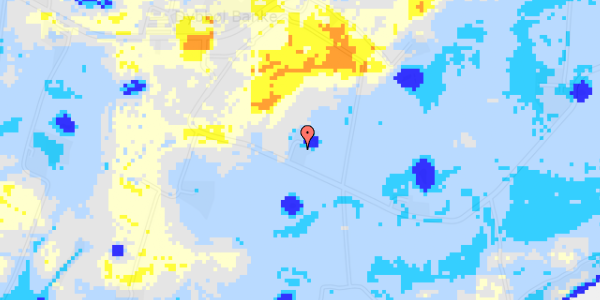 Ekstrem regn på Grønnekærvej 10