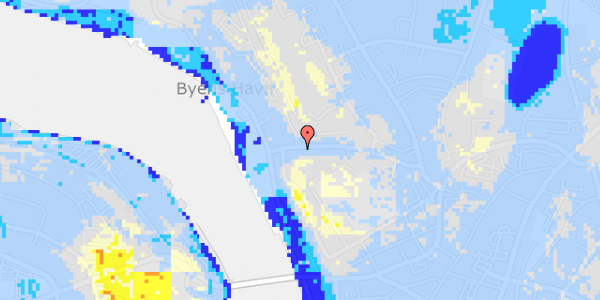 Ekstrem regn på Helgolandsgade 35, 3. 