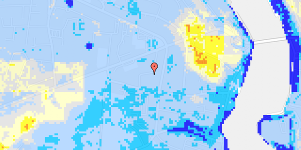 Ekstrem regn på Irmingersvej 3