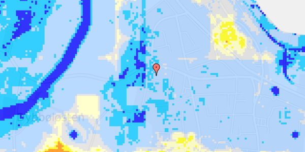 Ekstrem regn på Kolonnevej 1