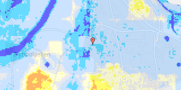 Ekstrem regn på Kolonnevej 27