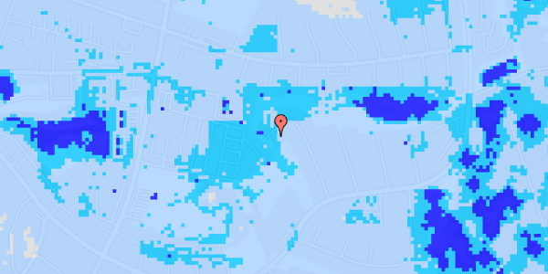 Ekstrem regn på Odinsvej 27