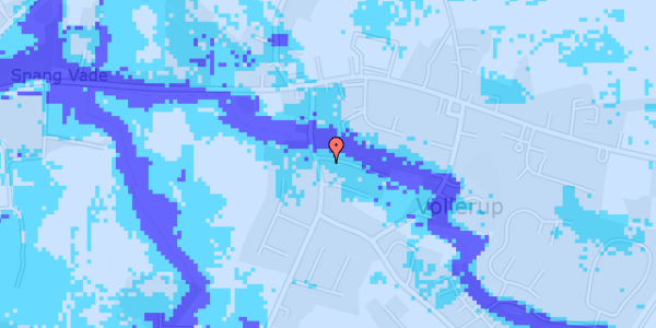 Ekstrem regn på Skovlyk 2A