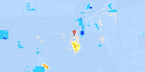 Ekstrem regn på Stenbjerg 8