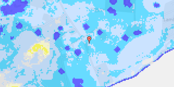 Ekstrem regn på Stenholt 7