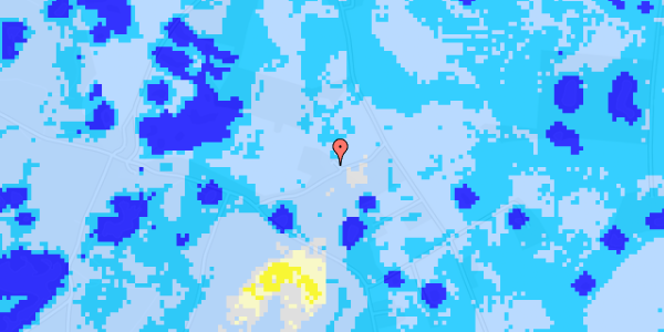 Ekstrem regn på Stenholt 8