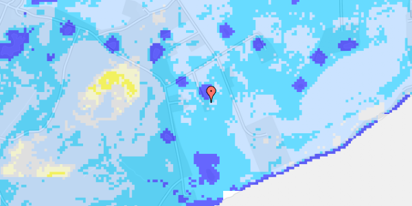 Ekstrem regn på Stenholt 12