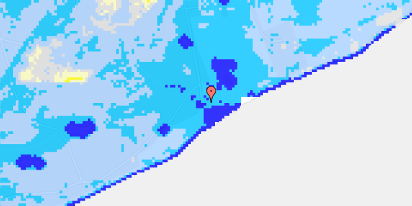 Ekstrem regn på Stenholt 16