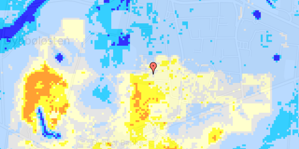 Ekstrem regn på Stenløkke 19