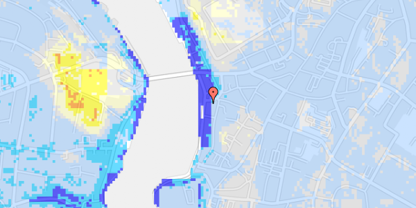 Ekstrem regn på Sønder Havnegade 42, 2. 3