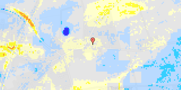 Ekstrem regn på Bolderslevskovvej 3