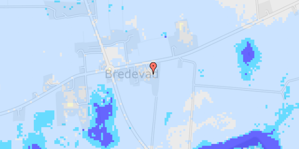 Ekstrem regn på Bredevadvej 32