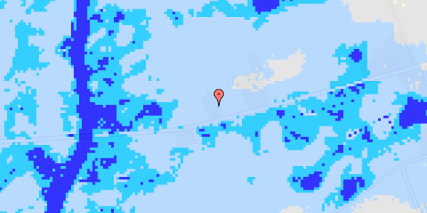 Ekstrem regn på Fogderupvej 15