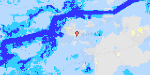 Ekstrem regn på Havsted Vesterkær 2