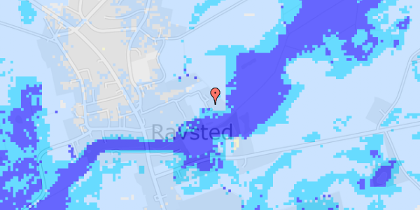 Ekstrem regn på Margretetoft 27