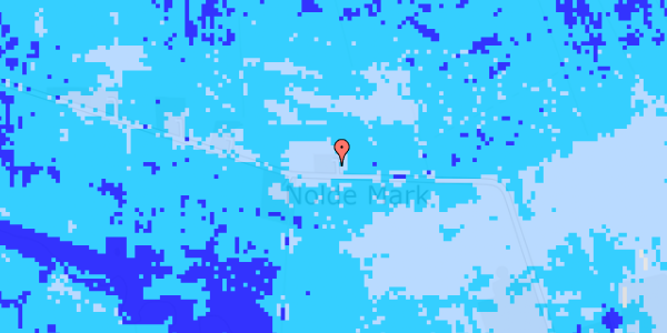 Ekstrem regn på Noldevej 36