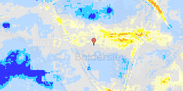 Ekstrem regn på Nygade 6