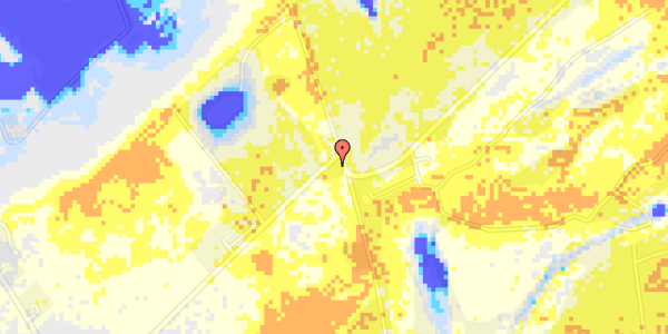 Ekstrem regn på Oksevejen 9