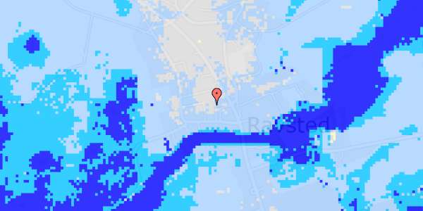 Ekstrem regn på Ravsted Mellemgade 4