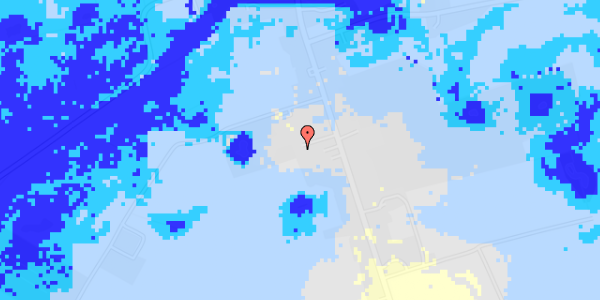 Ekstrem regn på Ravsted Mølletoft 4