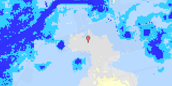 Ekstrem regn på Ravsted Mølletoft 10