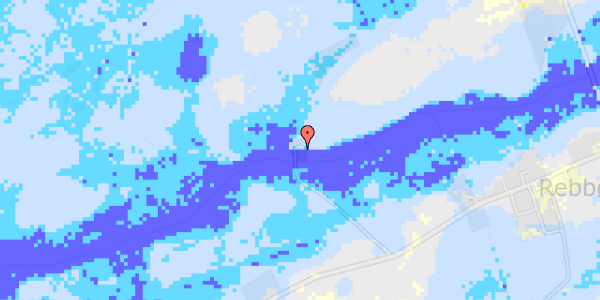 Ekstrem regn på Rebbølvej 42