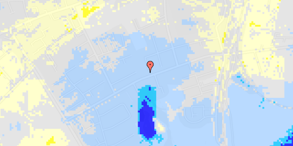 Ekstrem regn på Skovbovænget 27