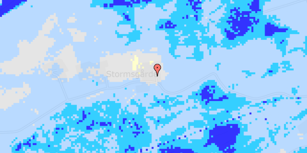 Ekstrem regn på Stormsgårdevej 34