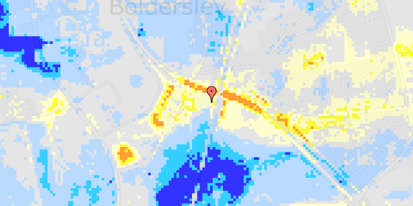 Ekstrem regn på Tunnelvej 3